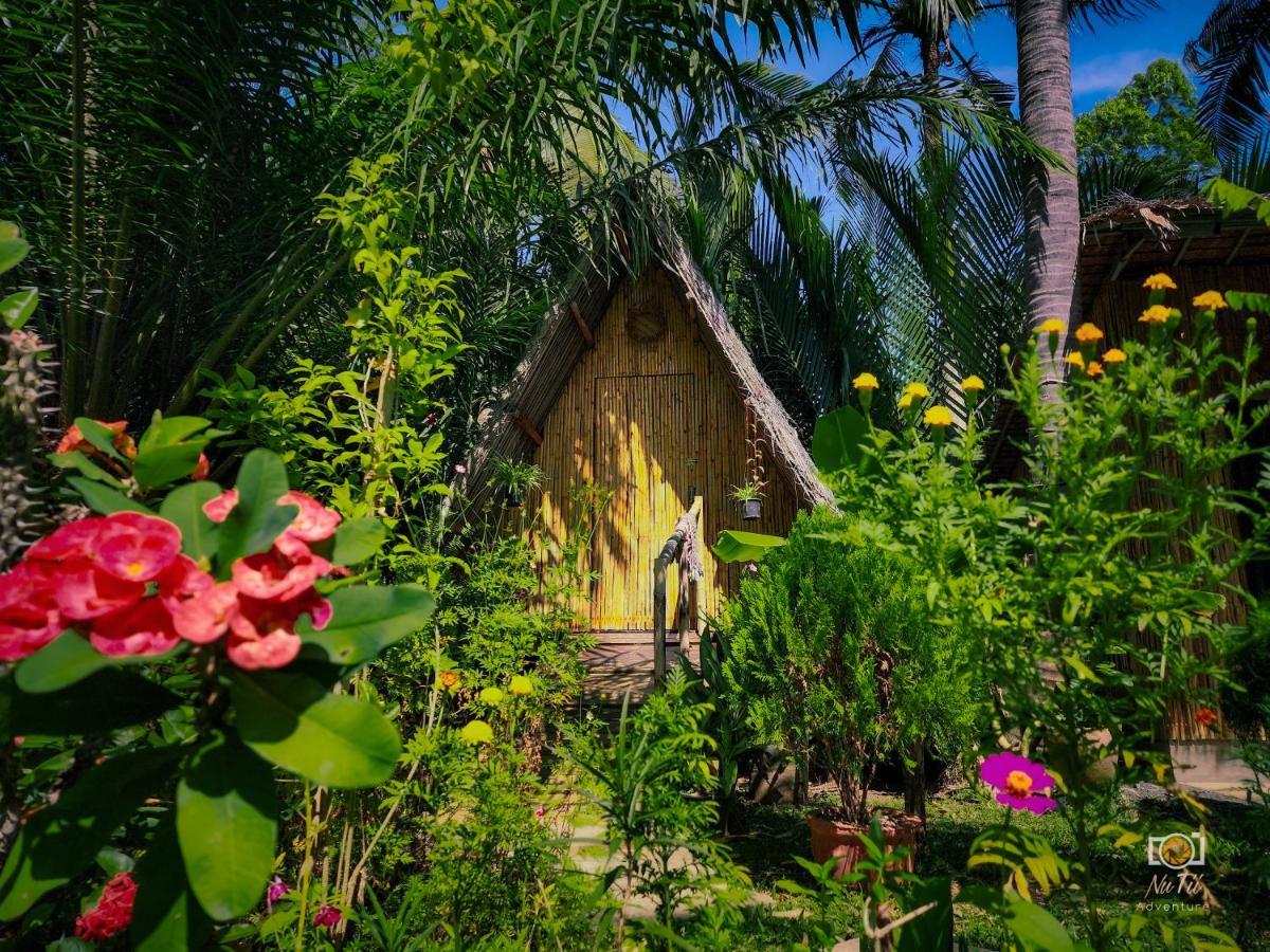 Nary Garden Hotel Kampot Exterior photo