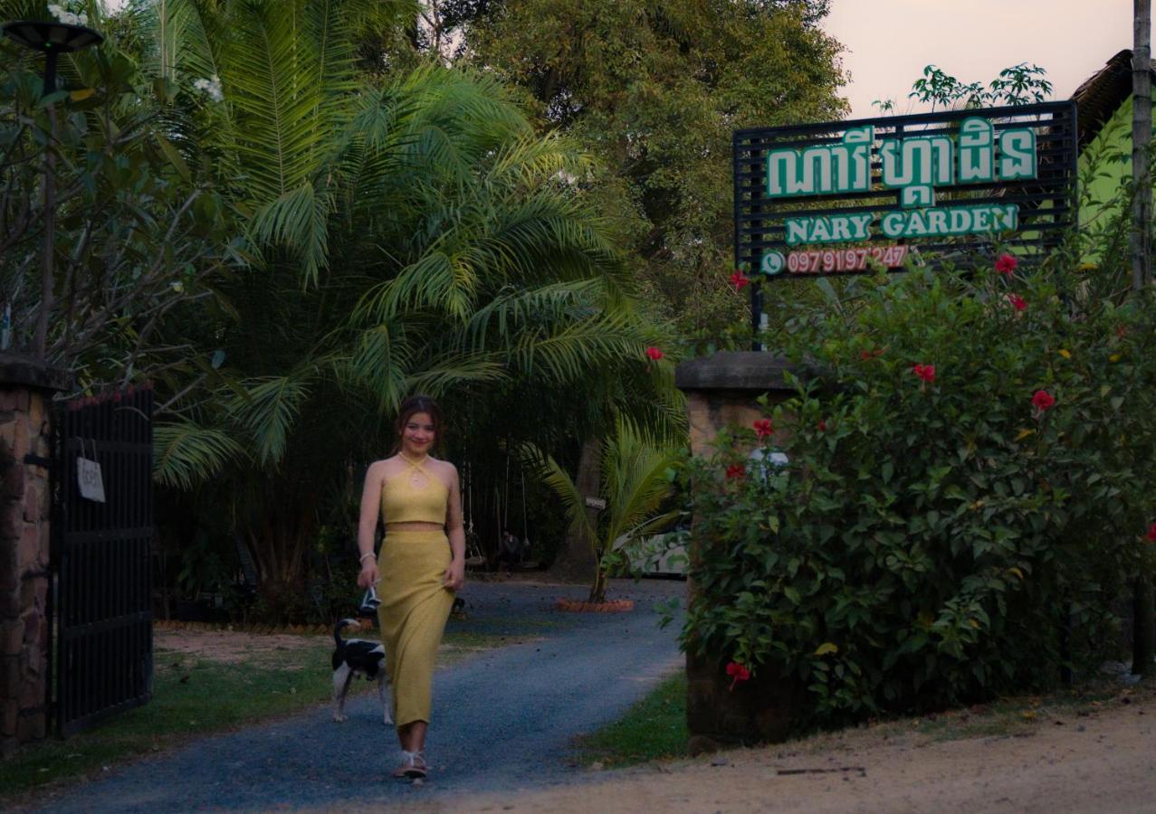 Nary Garden Hotel Kampot Exterior photo