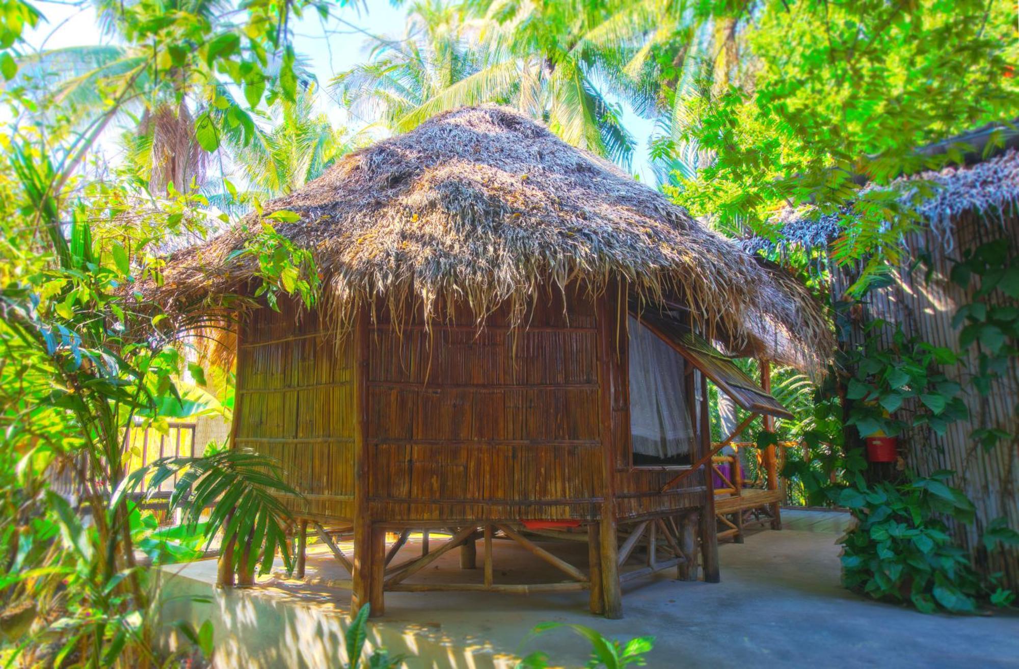 Nary Garden Hotel Kampot Exterior photo