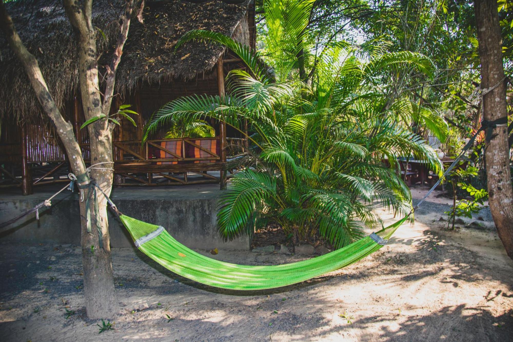 Nary Garden Hotel Kampot Exterior photo